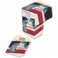 Snorlax and Munchlax Full-View kortų laikymo dėžutė Pokémon Ultra Pro